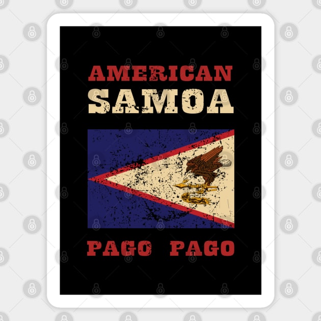 Flag of American Samoa Magnet by KewaleeTee